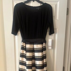 Black cocktail dress